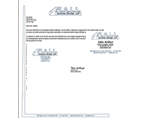 Thumbnail view of the H.A.L.L. identity materials.