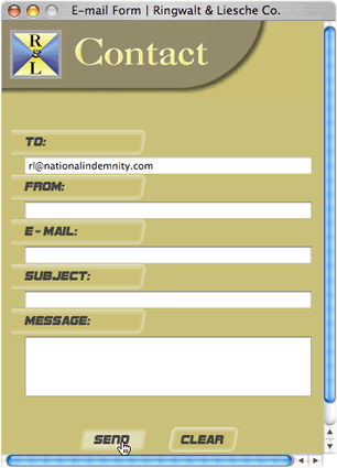 Ringwalt & Liesche Co. Contact Form